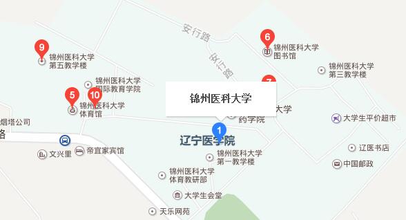 錦州醫(yī)科大學2022年地址在哪里