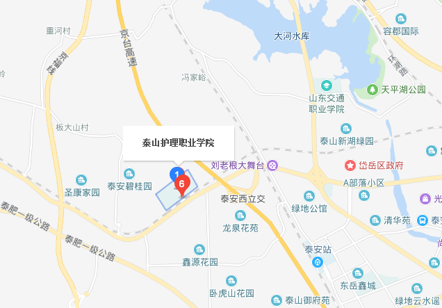 泰山護(hù)理職業(yè)學(xué)院地址在哪里