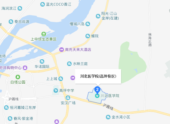 川北醫(yī)學院地址在哪里