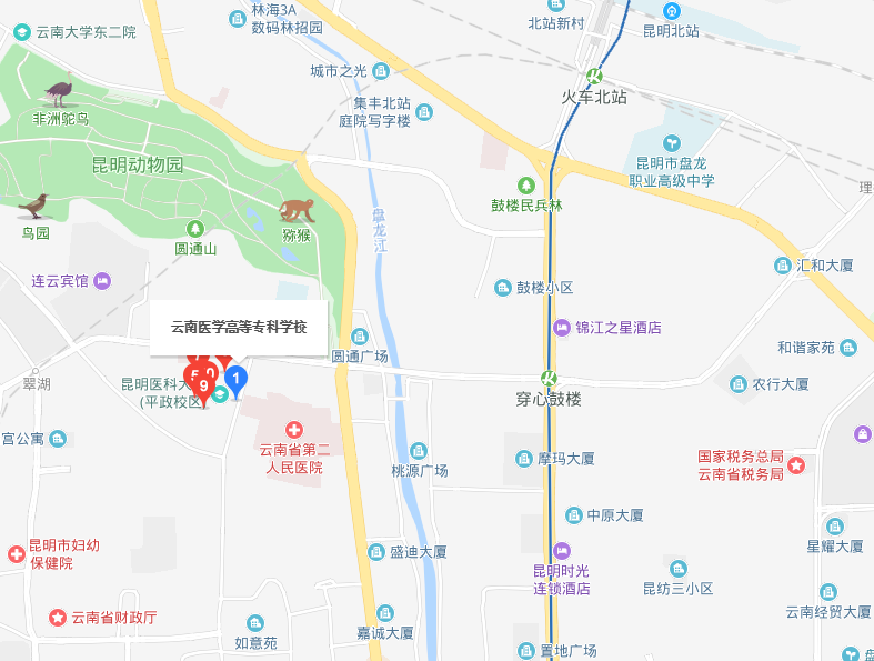 云南醫(yī)學(xué)高等專科學(xué)校2019年地址在哪里