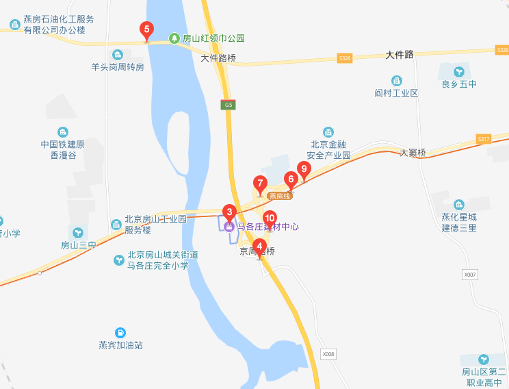 北京房山衛(wèi)生學(xué)校2019年地址在哪里