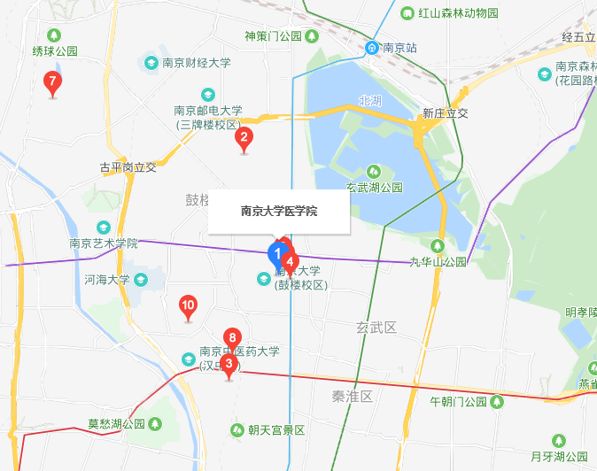 南京大學醫(yī)學院地址在哪里