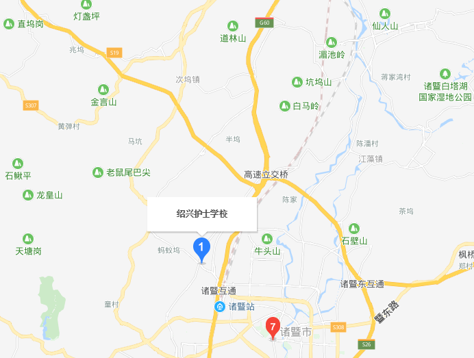 紹興護士學(xué)校地址在哪里