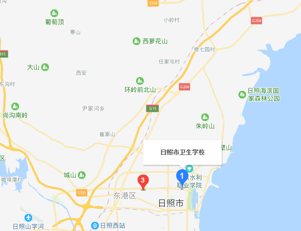 日照市衛(wèi)生學(xué)校地址在哪里