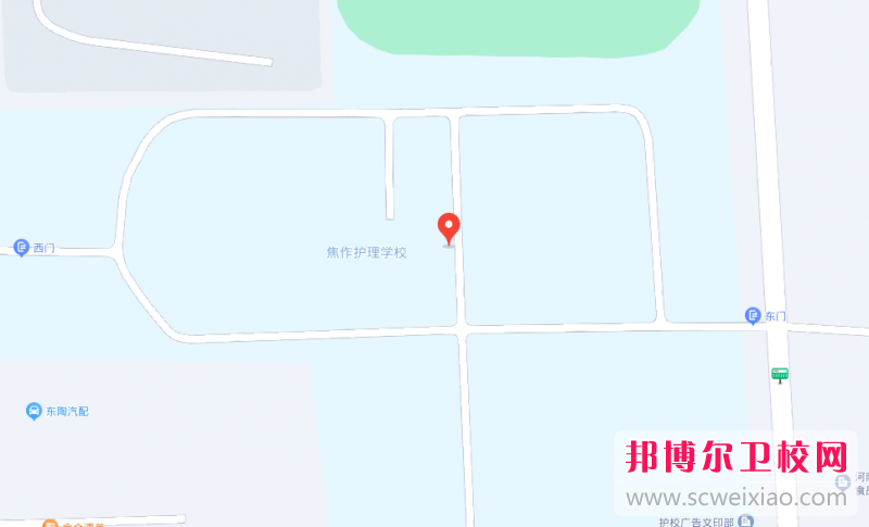 焦作護理學(xué)校地址在哪里，哪個地區(qū)，哪個城市?