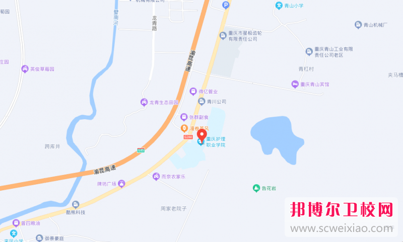 重慶護(hù)理職業(yè)學(xué)院地址在哪里，哪個(gè)地區(qū)，哪個(gè)城市?